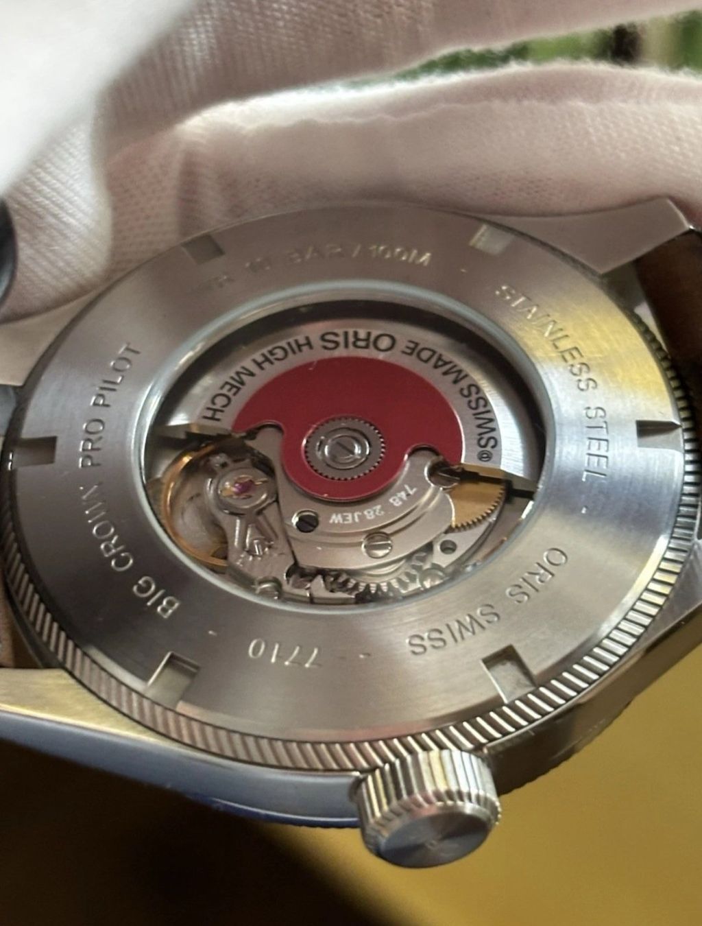 Oris Orologi: Oris Big Crown Propilot GMT Small Second Fullset – Usato da Allschwil venduto da SimauK 4