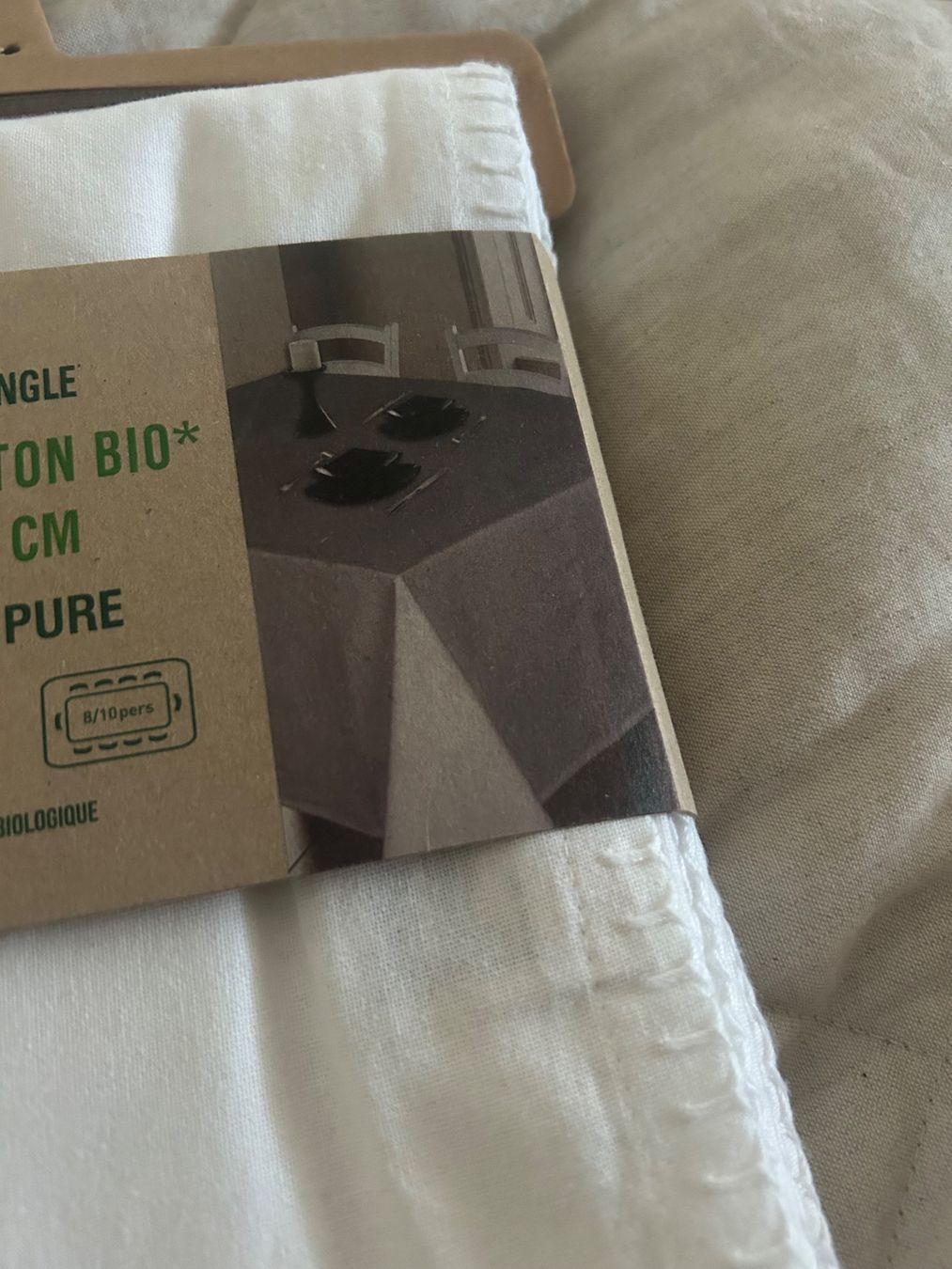 Altra biancheria da tavola: Bio Baumwolle Tischdecke 150x250cm – Nuovo e nell'imballaggio originale da Genève venduto da sunandwind 1