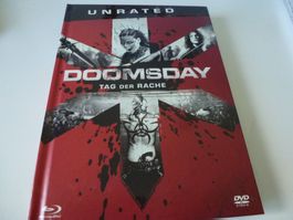 Doomsday - Tag der Rache (Mediabook Blu-Ray + DVD)