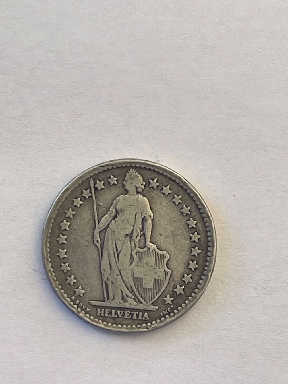 Tutti le monete: 2Fr 1874 B – Usato da Erlach venduto da rsci 1