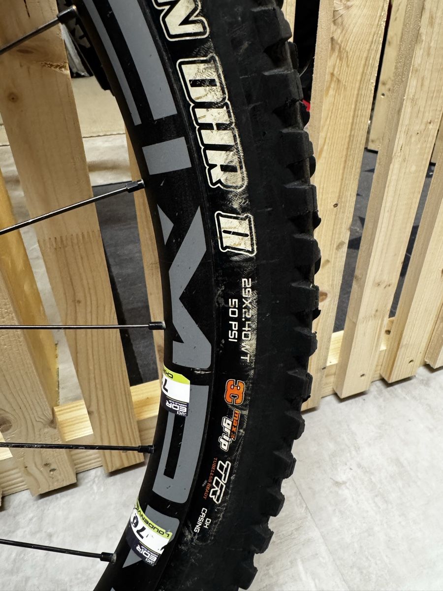 Pezzi di ricambio: Gebrauchtes Newmen Enduro Rad – Usato da Ibach venduto da Robster200 3
