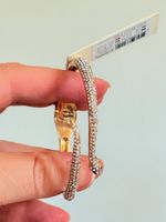 Bracelet serpent , cristaux  - Tendance actu...