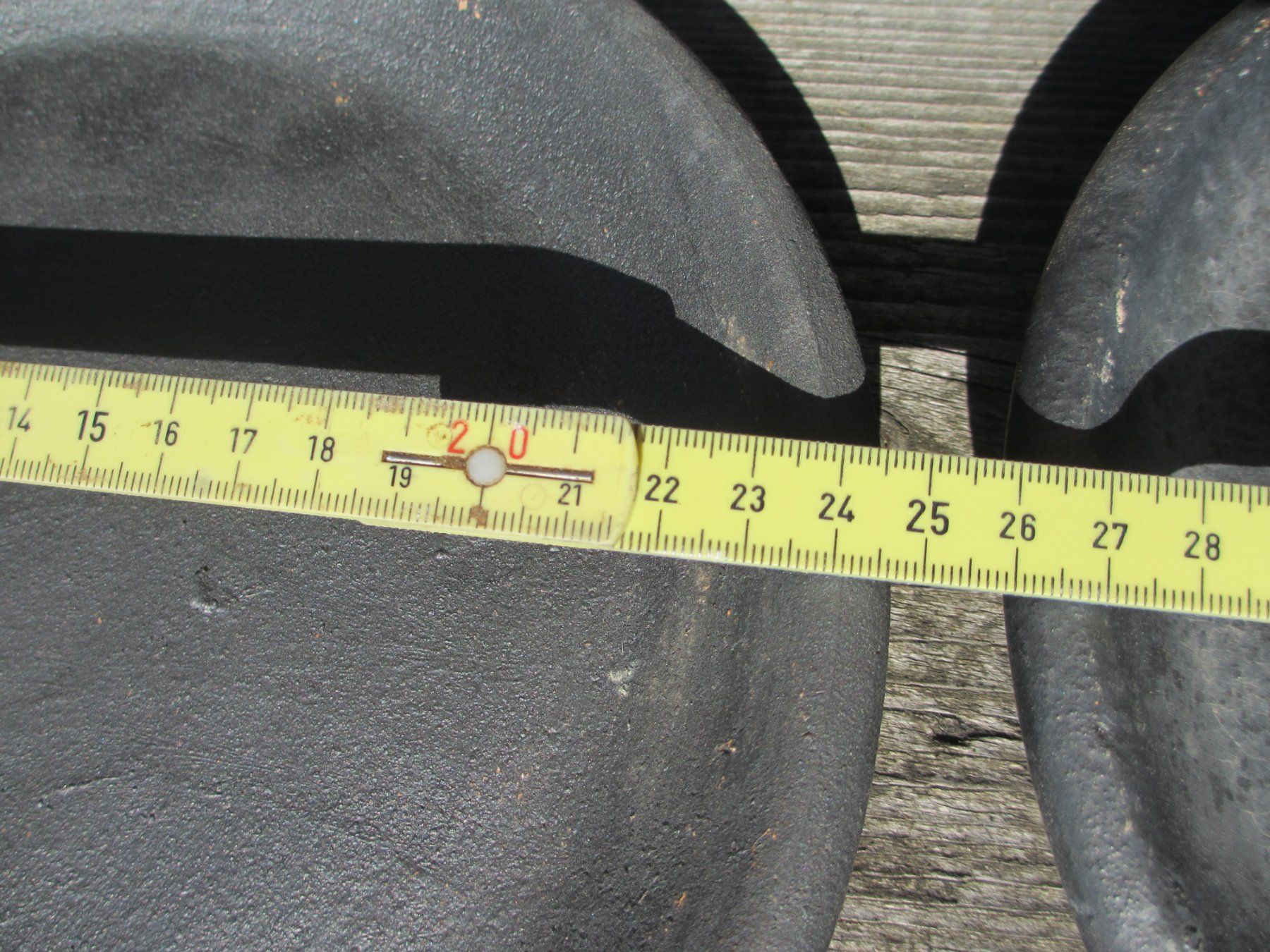 Migros Blumentöpfe: 2x Untersetzer Ton Ø24cm, Do-It-Garden Migros – Neu (gemäss Beschreibung) aus Herisau von fan_h9qj 1
