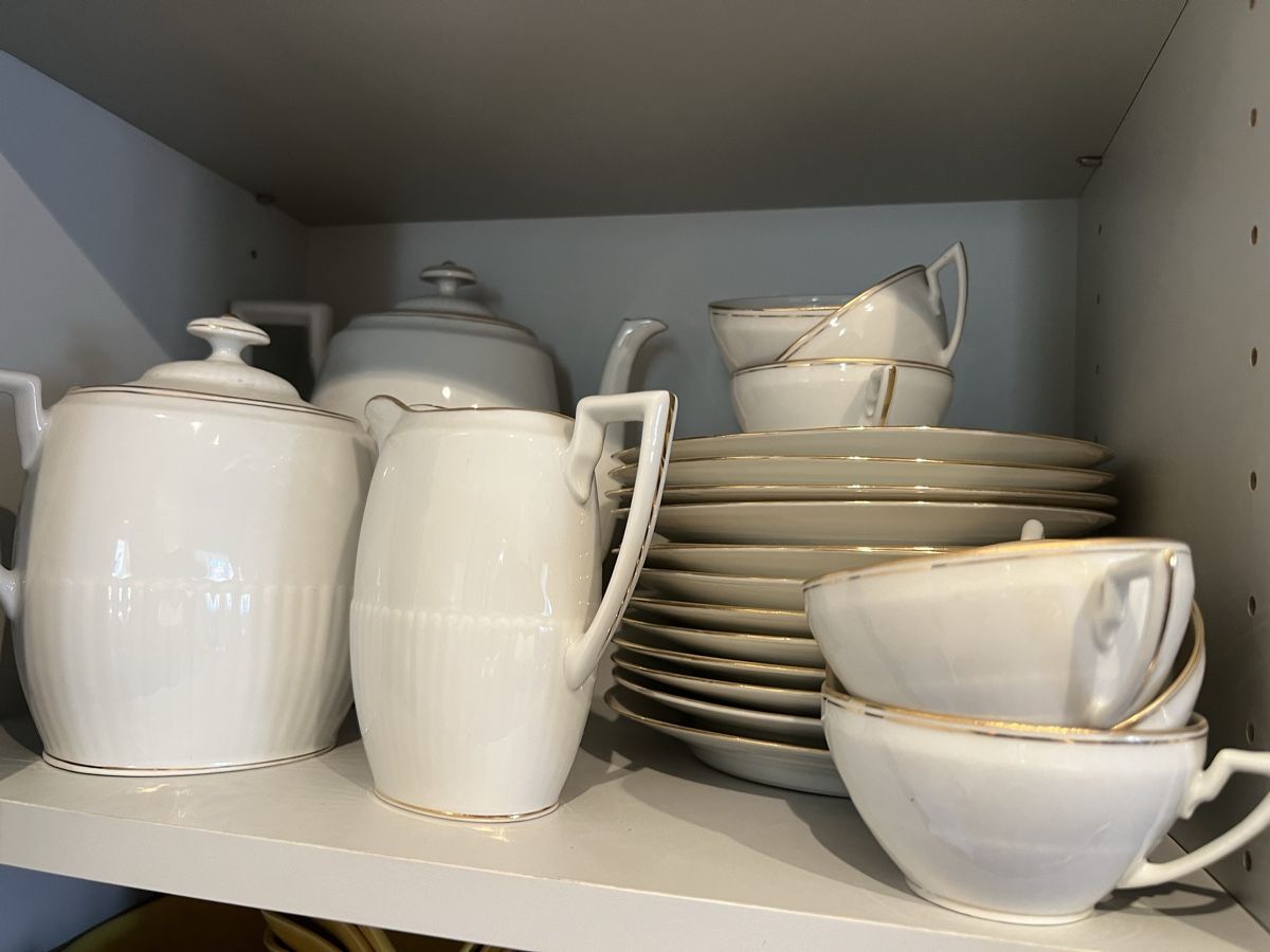 Set di piatti: Limoges Kaffeeset – Usato da Zürich venduto da ber_mv2c 1