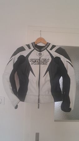 Arlen Ness Motorrad Lederjacke, Grösse 38 Top Zustand!