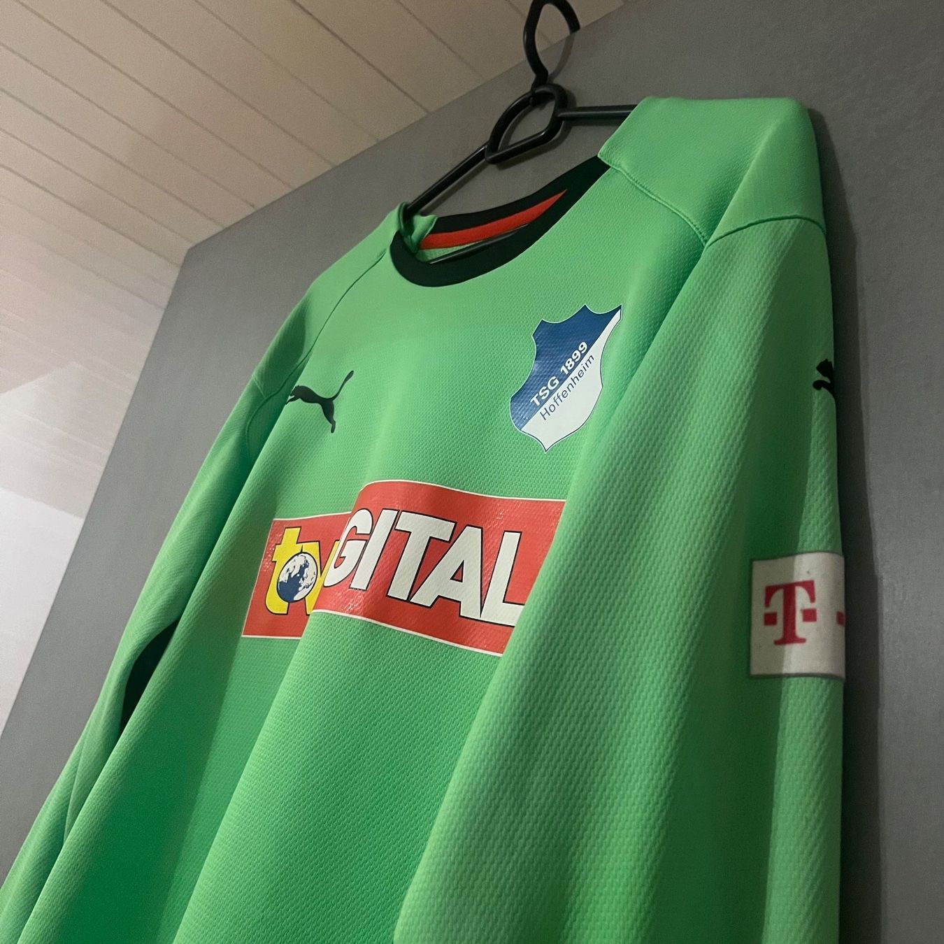 Nike Canottiere & Pantaloni: TSG Hoffenheim Trikot Matchworn Hildebrand – Usato da Winterthur venduto da LaBodega 3
