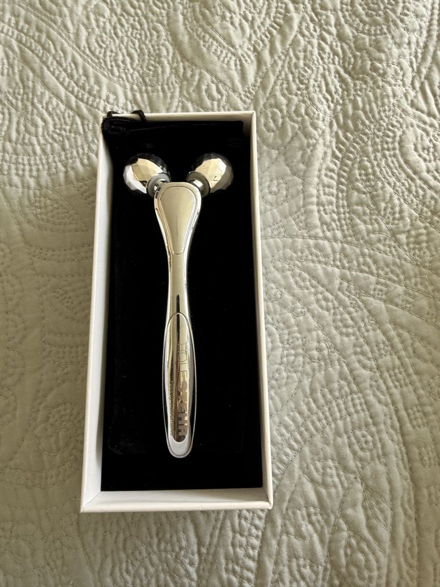 Cura del viso: Gesichtsmassage Roller ReFa silber neuwertig – Nuovo (secondo la descrizione) da Bonaduz venduto da Avenada 3