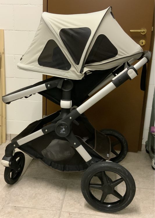Bugaboo Fox3 Sonnendach In Sunrise Red - UPF 50+ Schutz Für Ihr Baby