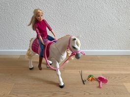Barbie Traumpferd interaktive Pferd, das auf dich reagiert!