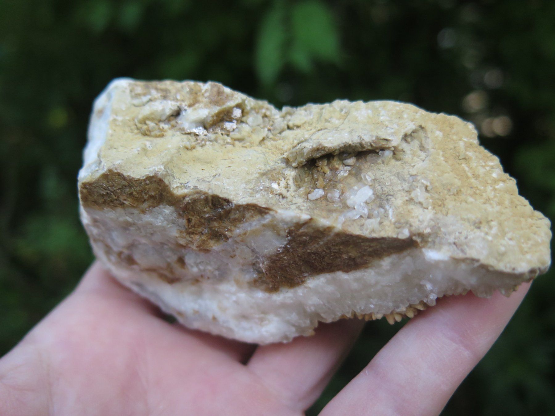 Mineralien & Heilsteine: Calcit auf Siderit – Gebraucht aus Schaffhausen von Yamakana51L8736OQ8 4