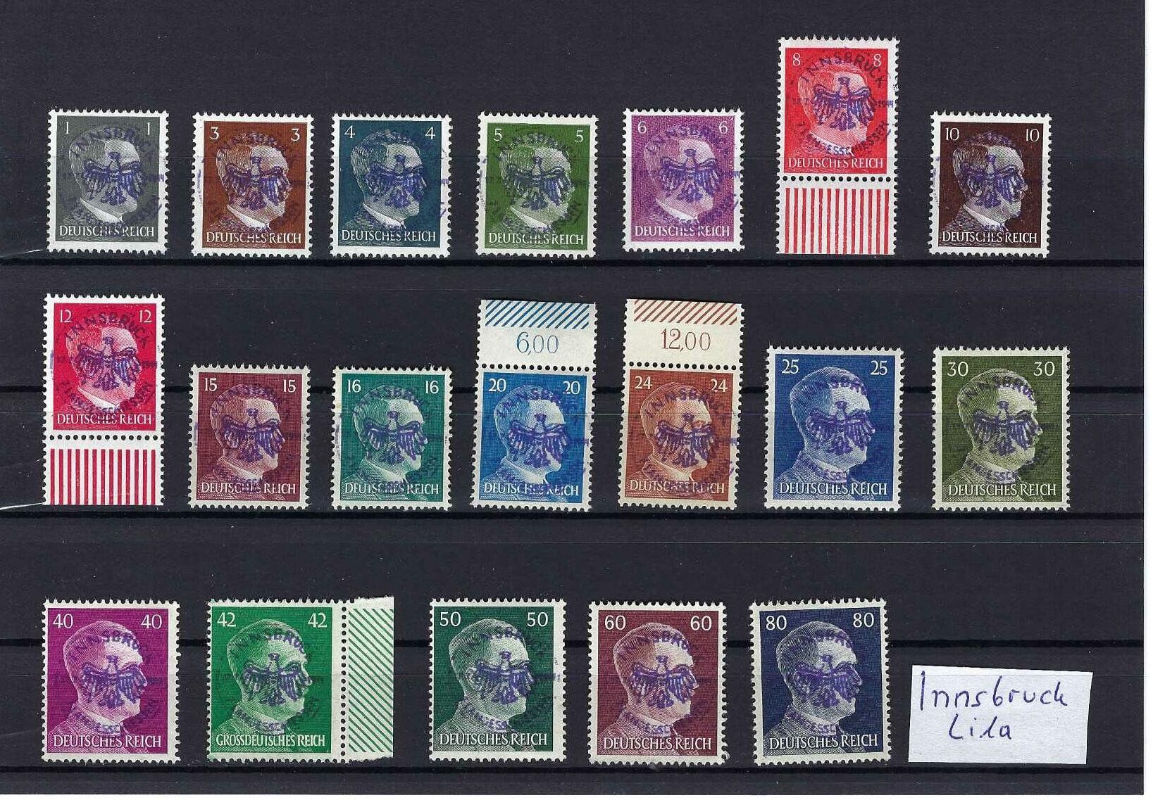 Tutti i francobolli: Lokalausgabe österreich ** – Nuovo e nell'imballaggio originale da Altstätten SG venduto da euro010