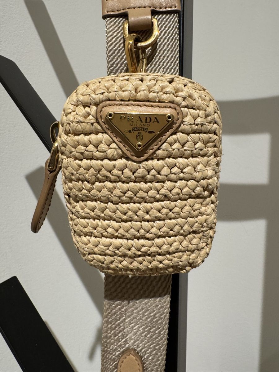 Prada Sacs femmes: Prada Raffia Bag – D'occasion à Genève par cl2_d7hd 2