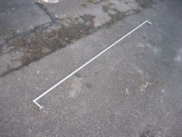 Vorhangstange Länge 250 cm