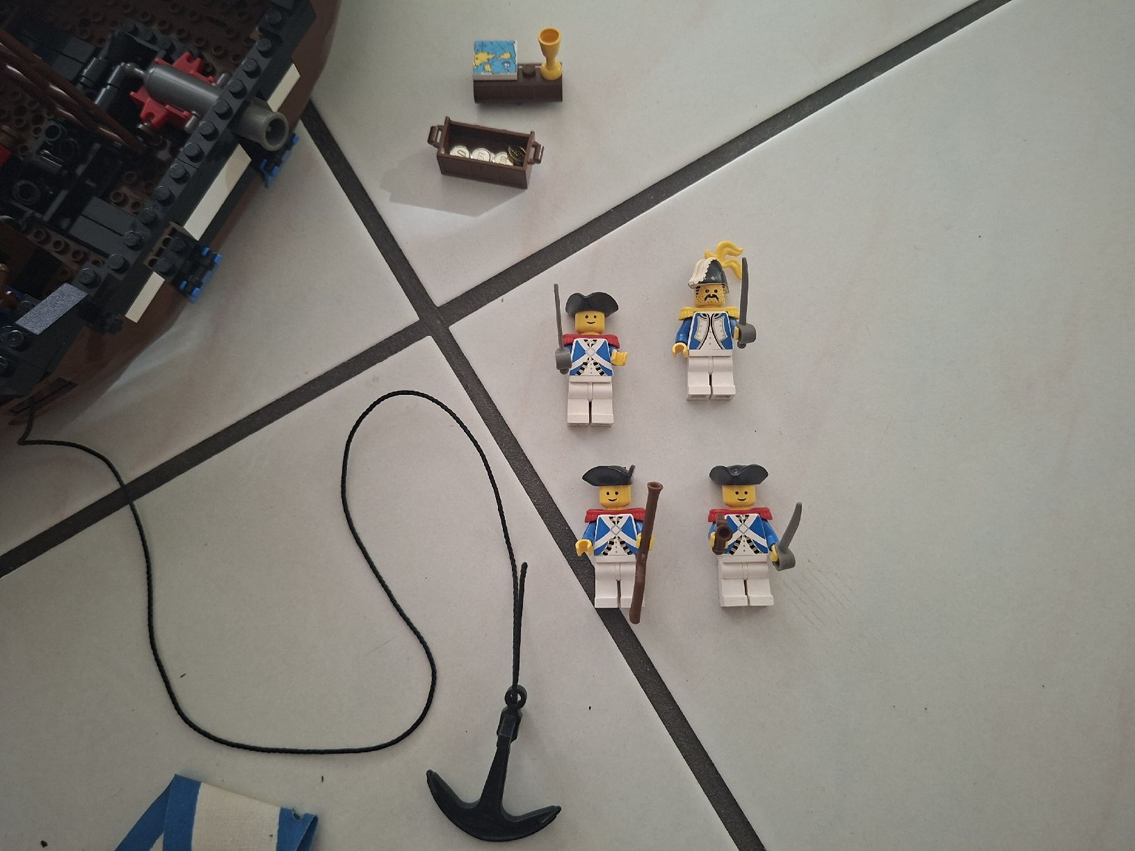 Lego Giocattoli: Lego 6274 Piraten Schiff – Usato da Schattdorf venduto da mamo1952 2