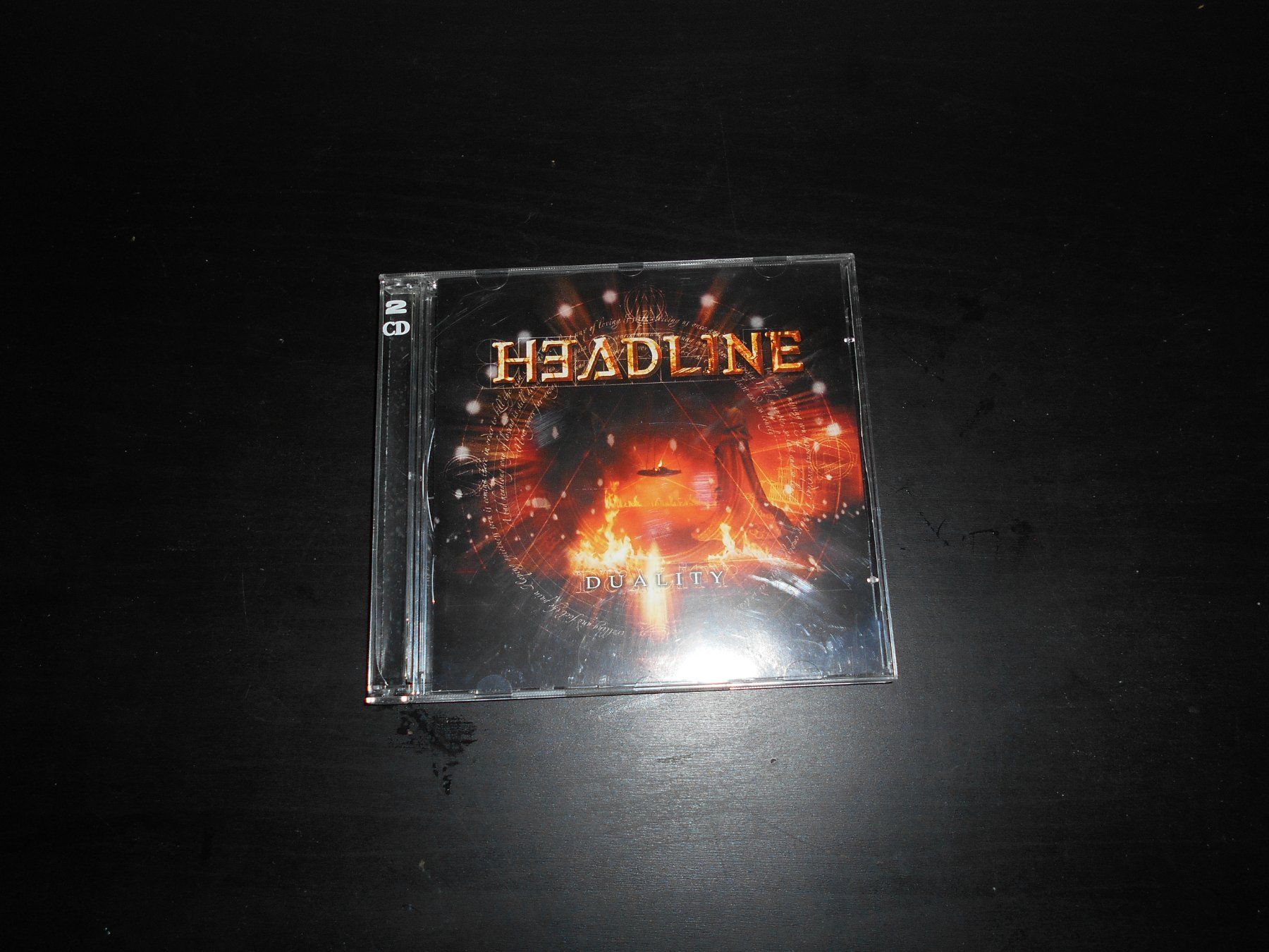 CD: Headline – Duality / 2002 – Usato da Aarberg venduto da witchhunter01