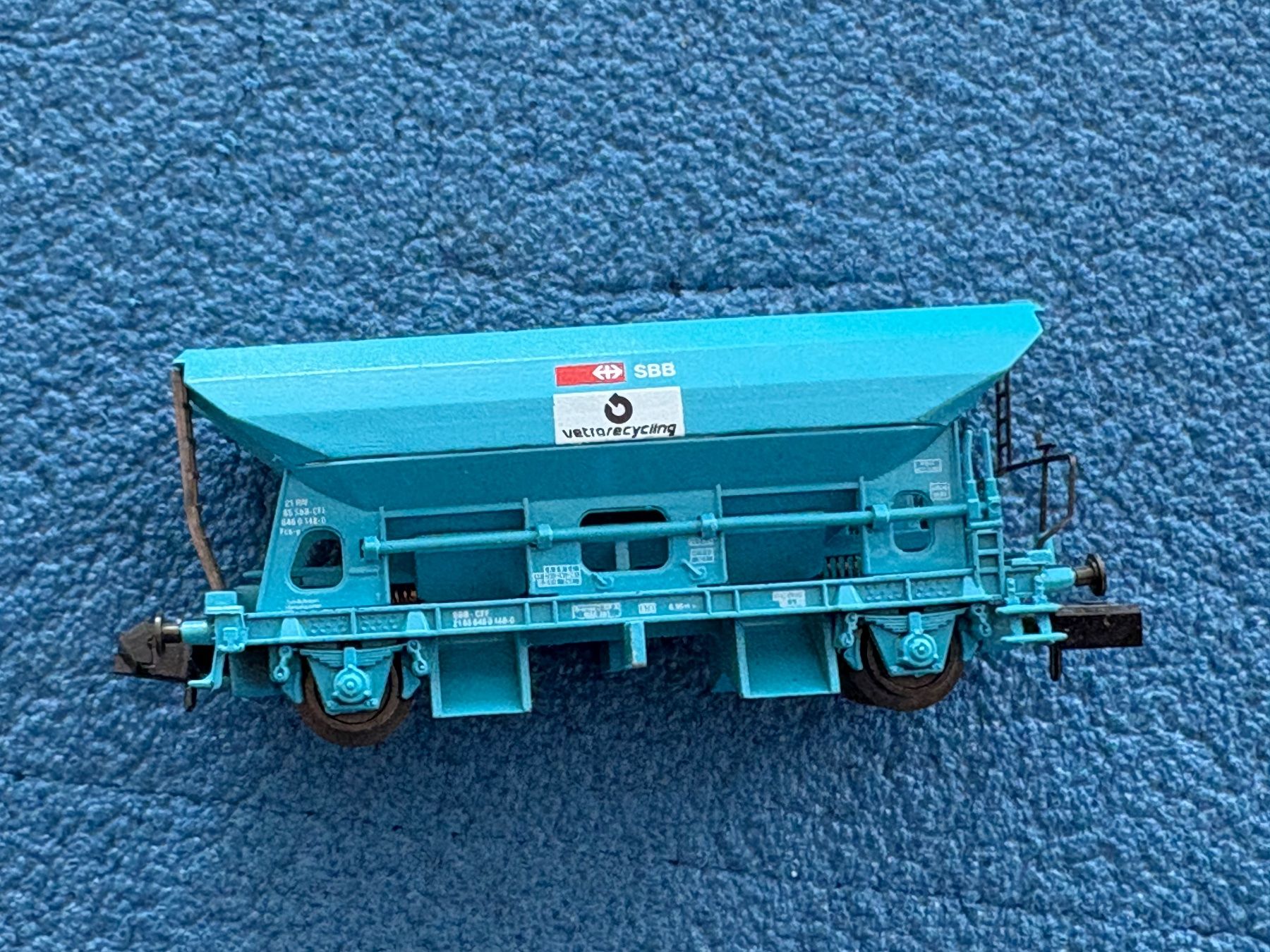 Arnold Modellini di ferrovie: Arnold Vetrorecycling SBB – Nuovo (secondo la descrizione) da Hauterive NE venduto da eriamch 2