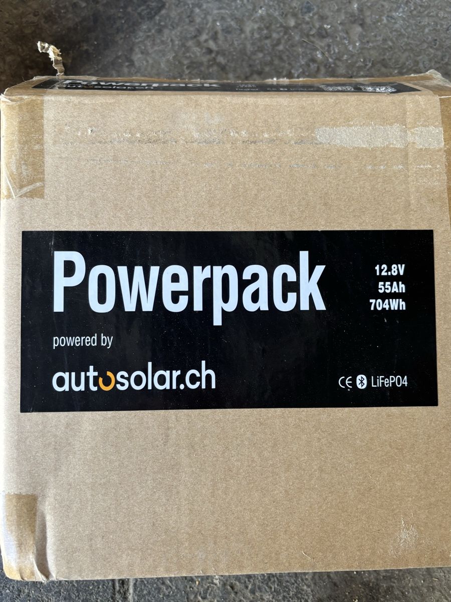Dispositivi a energia solare: Autosolaranlage neu – Nuovo e nell'imballaggio originale da Würenlingen venduto da schmidraphaelstefan 5