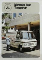 PROSPEKT | MERCEDES TRANSPORTER - T2 MODELLE | AB 03.1975