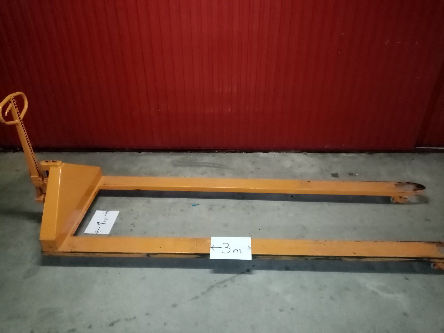 Gabelstapler & Hubwagen: Palettrolli  lang transpalette Stoeklin – Gebraucht aus vevey von davechop