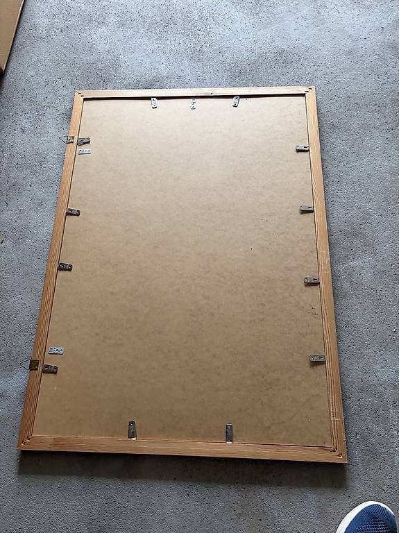 Bilderrahmen: Cornice e puzzle  – Gebraucht aus Giubiasco von sc-77 2