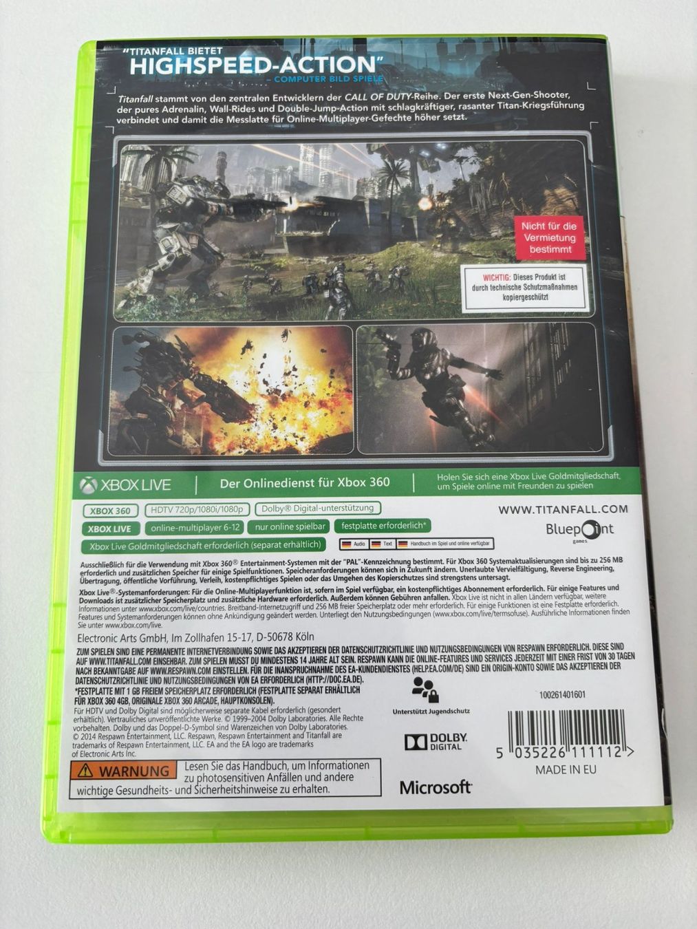 Giochi: Titanfall (XBOX 360) – Usato da Herisau venduto da Seyashop1 2
