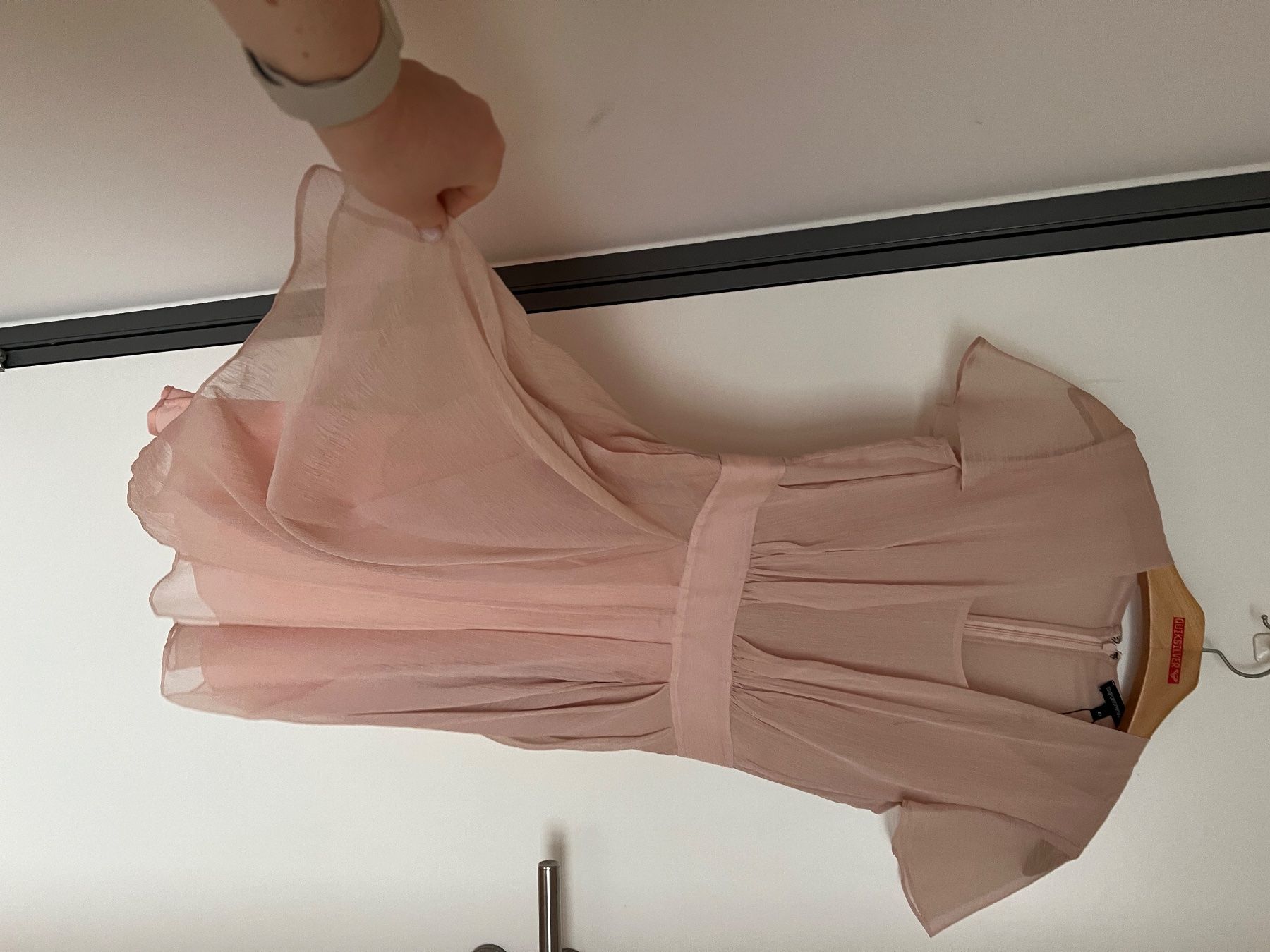 Armani Vestiti: Armani exchange Kleid Puste Rose S – Nuovo e nell'imballaggio originale da Biel/Bienne venduto da RO19 4