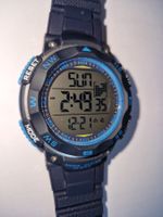 Renkforce Herren-Stoppuhr, neuwertig, sportlich, Chronograph