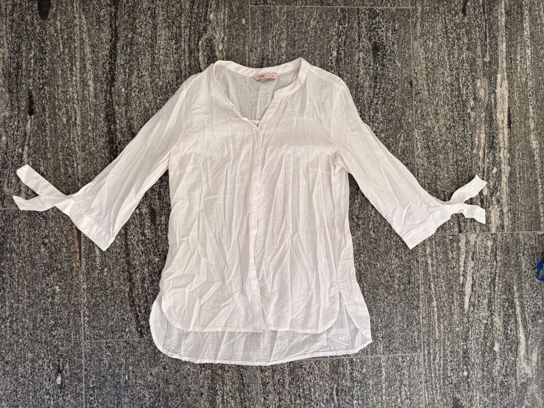 Camicette: White womens summer blouse – Nuovo (secondo la descrizione) da S. Vittore venduto da via_h2nb