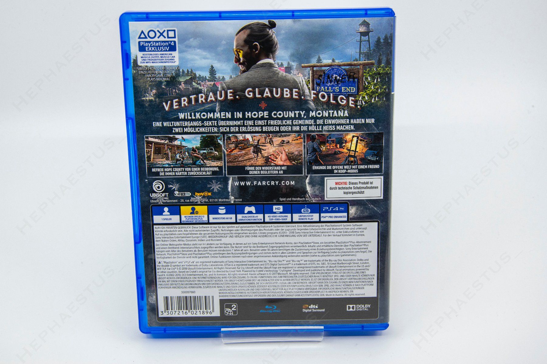 Giochi: Far Cry 5 PS4 – Usato da Effretikon venduto da Hephaestus_ 1