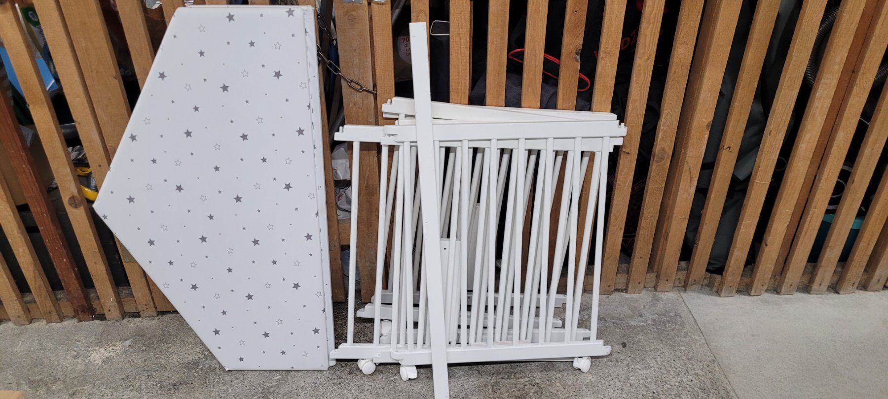 Box & Barriere di sicurezza: Mobiles Baby-Laufgitter – Usato da Wettingen venduto da sunshine1345 3