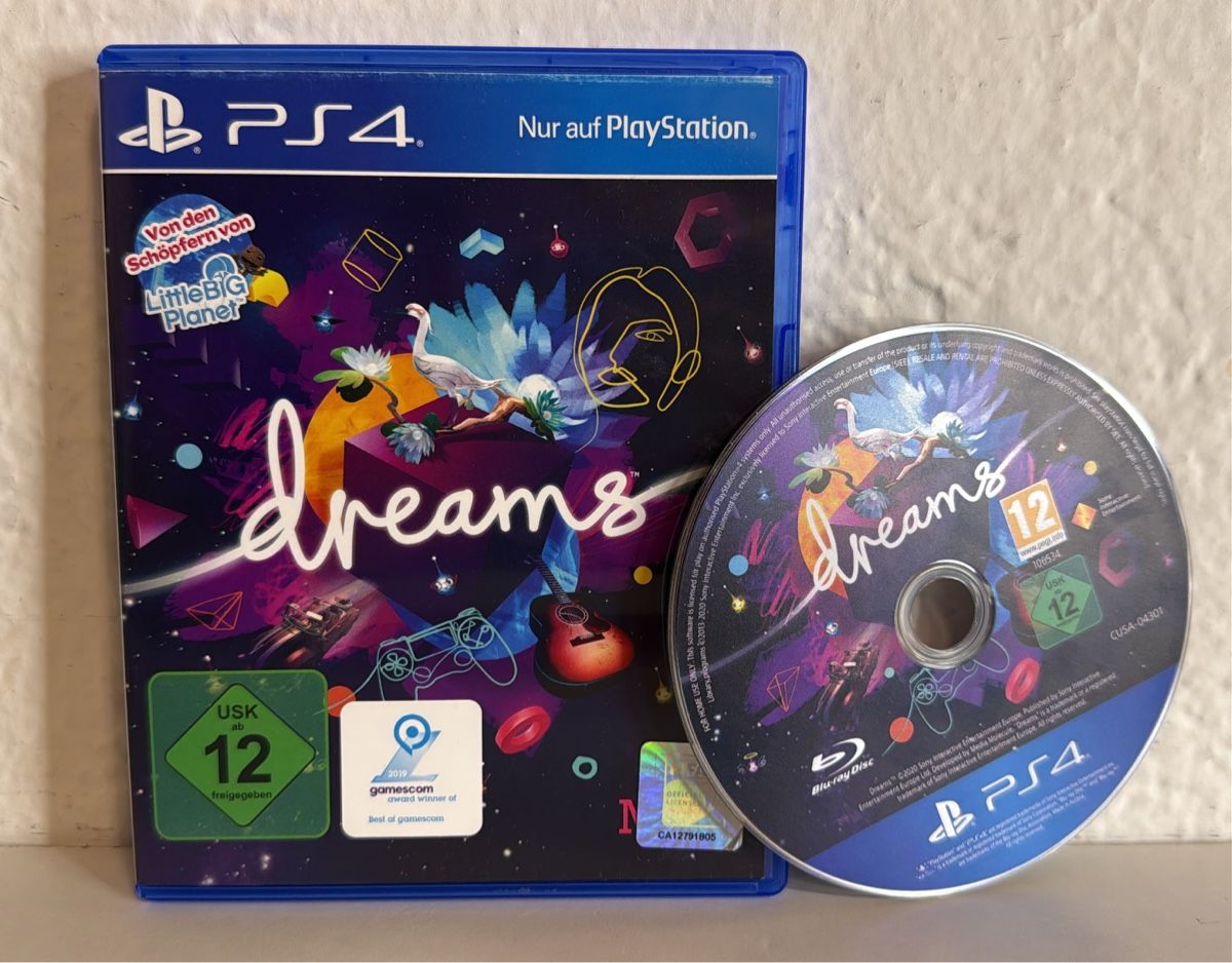 Sony Jeux: Dreams - PS4/PS5 Game – D'occasion à Ehrendingen par bubulence