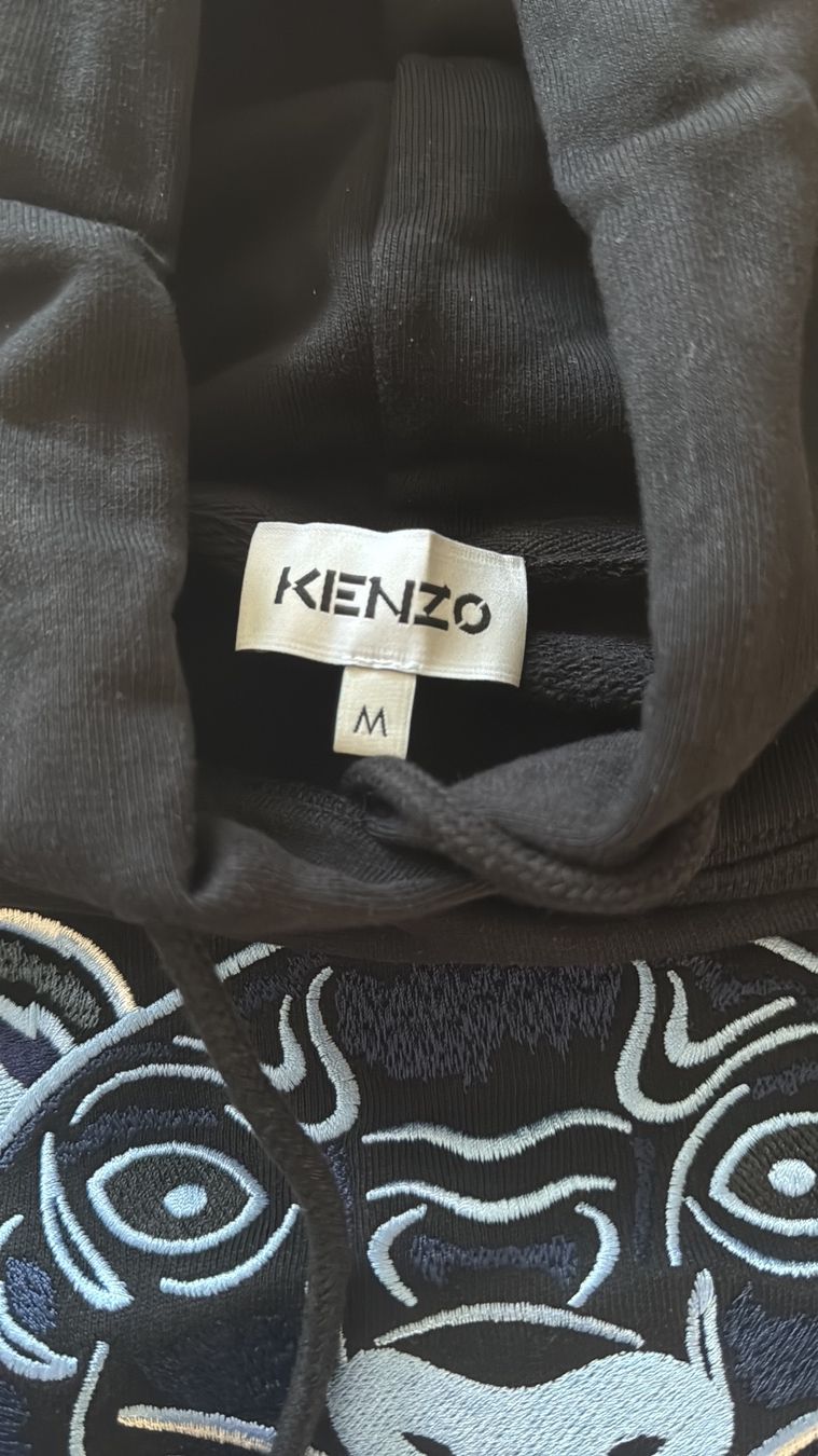 Kenzo Maglioni & Felpe: Kenzo Hoodies Gr. M /L schwarz – Nuovo e nell'imballaggio originale da Pfäffikon SZ venduto da EMMA0111 2