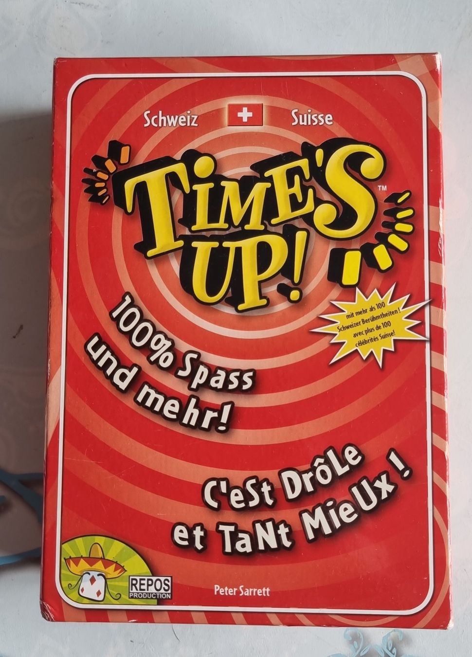 Giochi: Time's Up! - Das lustige Partyspiel – Usato da Illighausen venduto da Flomi50
