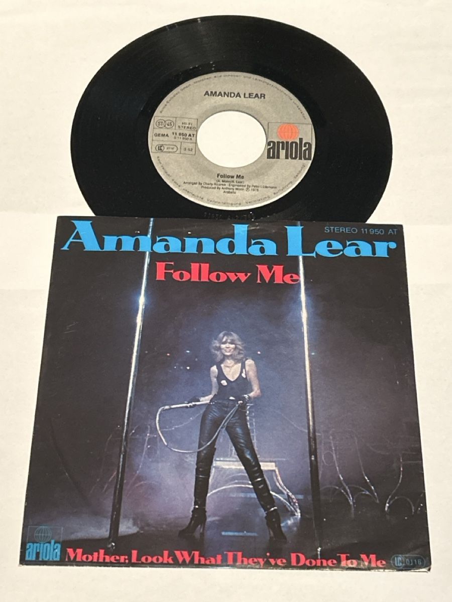 Dischi in vinile: Amanda Lear. 1978. Follow Me – Usato da Faulensee venduto da Mizuno06