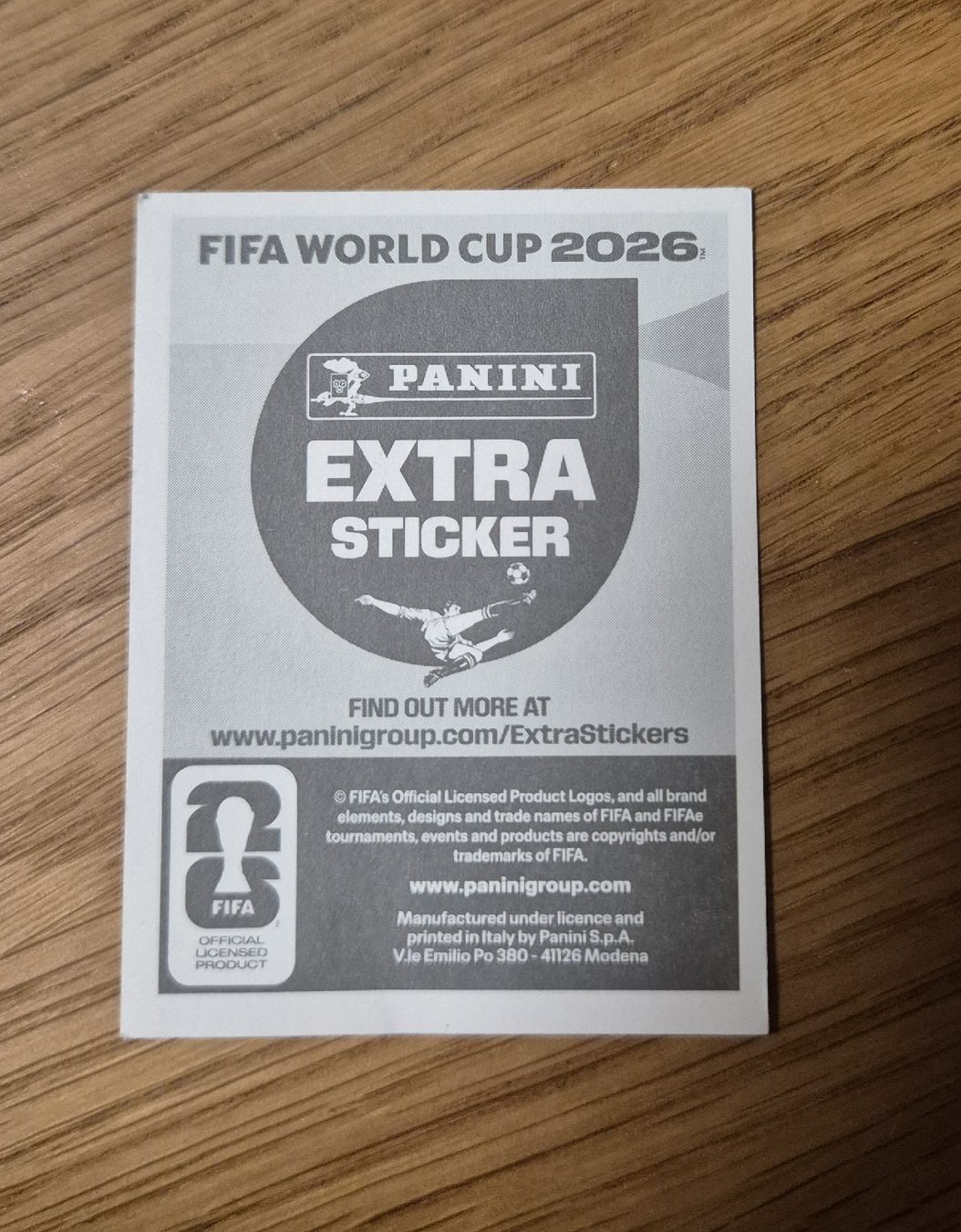 Panini Sammelbilder & Trading cards: Panini WM 2026 Extra Sticker Gold - Lionel Messi – Neu und originalverpackt aus Zuchwil von AdamO. 1