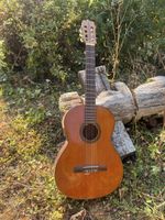 Konzertgitarre Akustikgitarre Holz guter Zustand