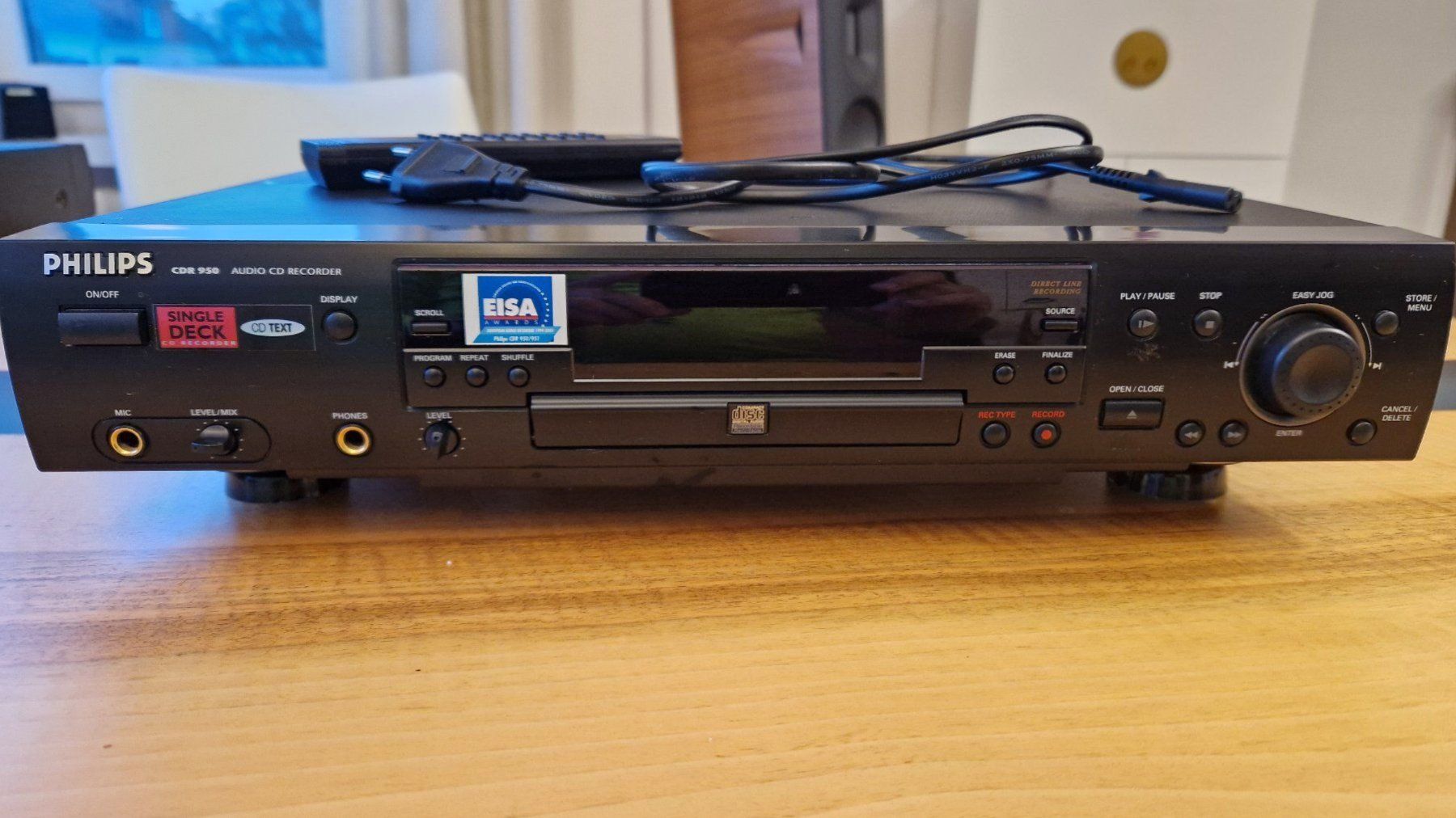 Philips Registratori: CD Player / Recorder Philipps CDR 950 – Usato da Zürich venduto da MatthiasBruetsch 1