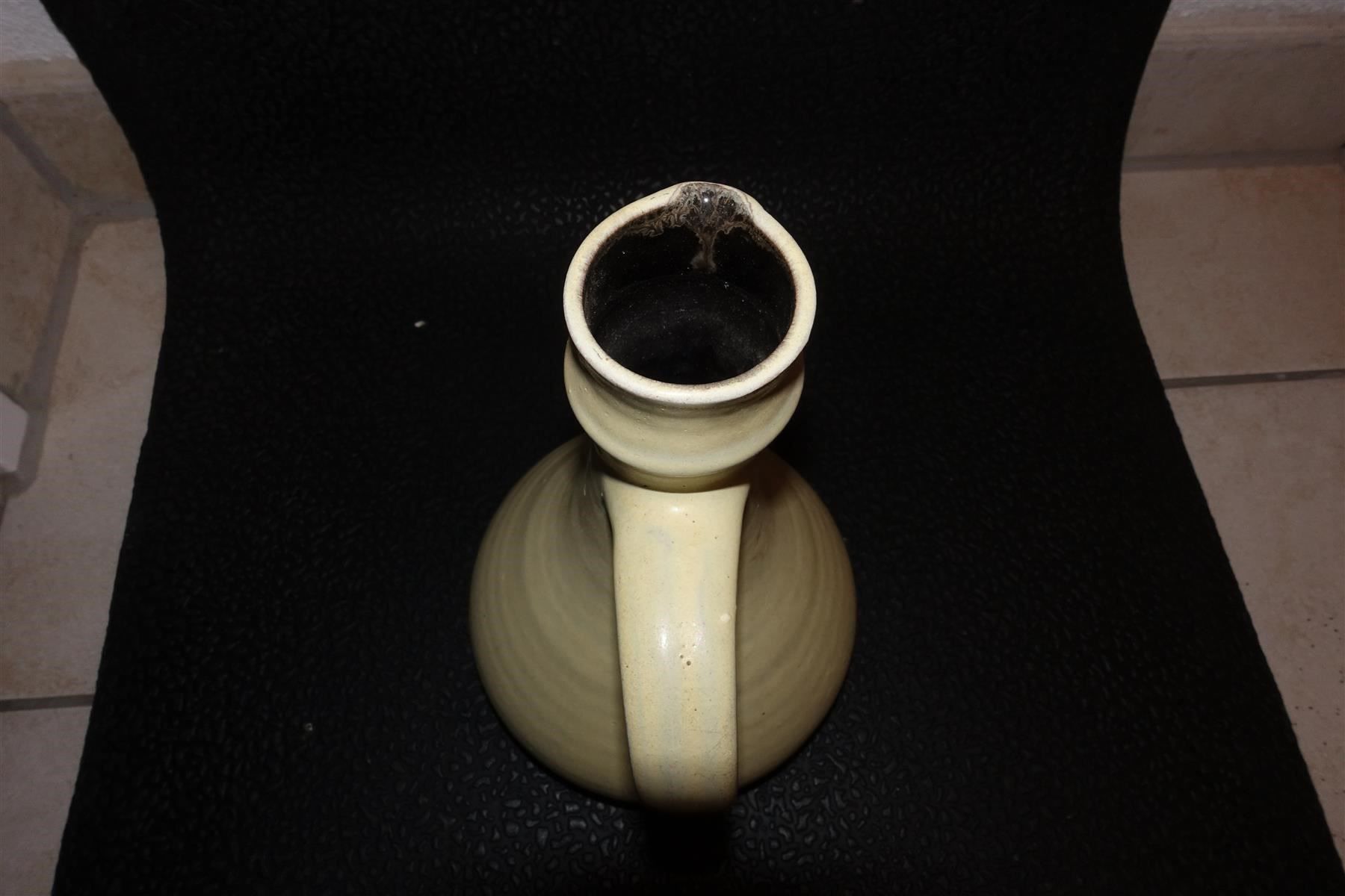 Vasen & Gefässe: Vase, Gefäss, Keramik, beige, Höhe: 24 – Gebraucht aus Aesch ZH von Goonies_1 2