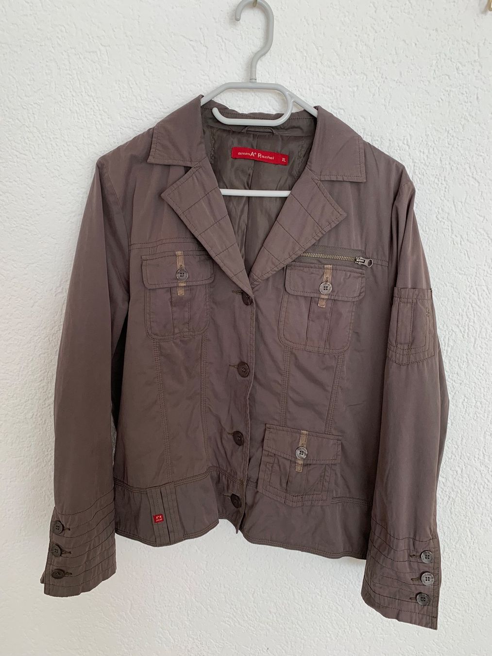Jacken: Amma + Rachel Jacke Blazer Gr. L – Gebraucht aus Fislisbach von KolibriSecondhand