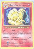 Ninetales 15/108 Englisch Pokémon Evolutions Holo