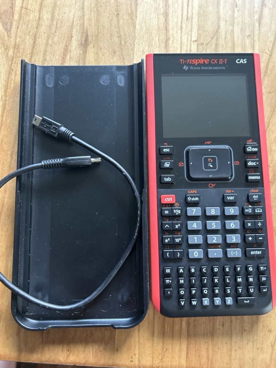 Texas Instruments Taschenrechner: Taschenrechner TI nspire – Neu (gemäss Beschreibung) aus Uster von Cmeergan 1