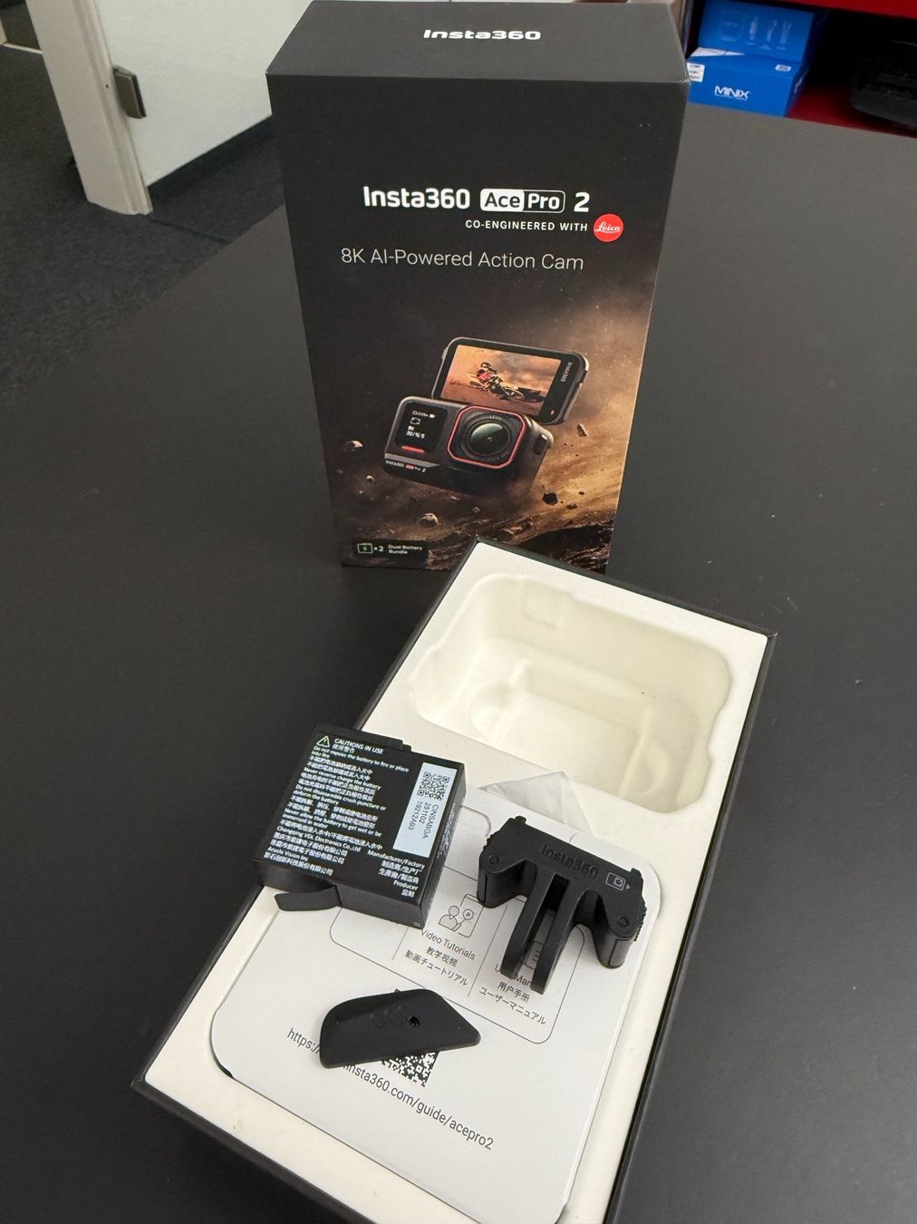 Insta360 Action Cam: insta360 ace pro 2 videography bundle inkl. Star Filter – Gebraucht aus Rafz von Canucks44 5