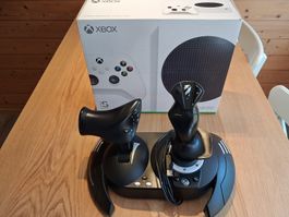Xbox Series S inkl. Controller und Joystick