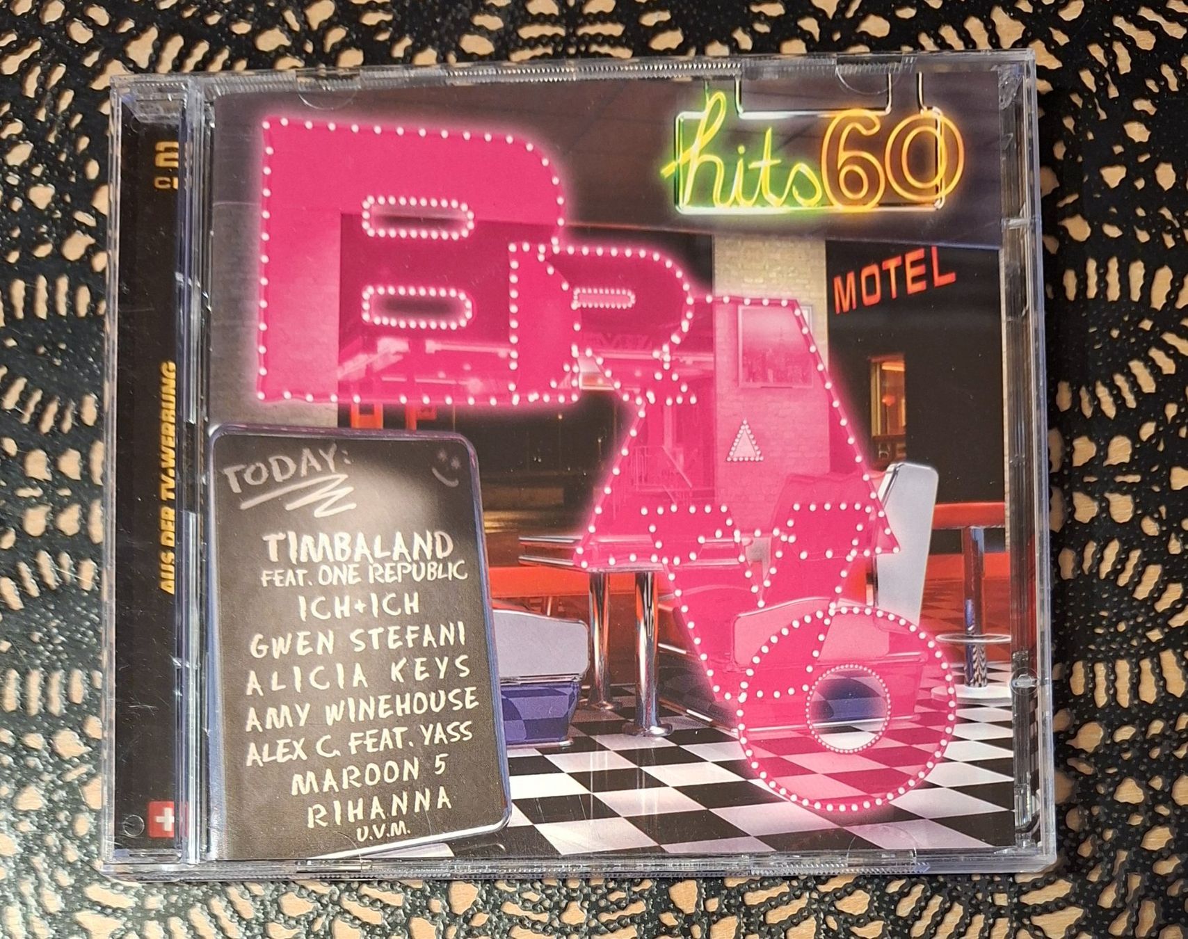 CD: Bravo Hits 60, Doppel CD, 2008, Hit Compilation, Sampler – Usato da Amriswil venduto da Celini3