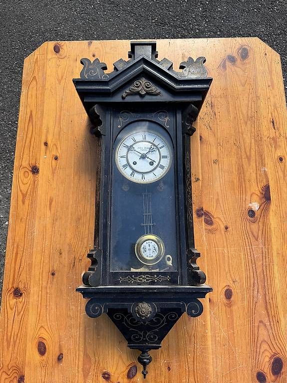 Orologi da terra & Orologi da parete: Horloge pendule Jules Doudin - Payerne – Usato da Engollon venduto da Winters91