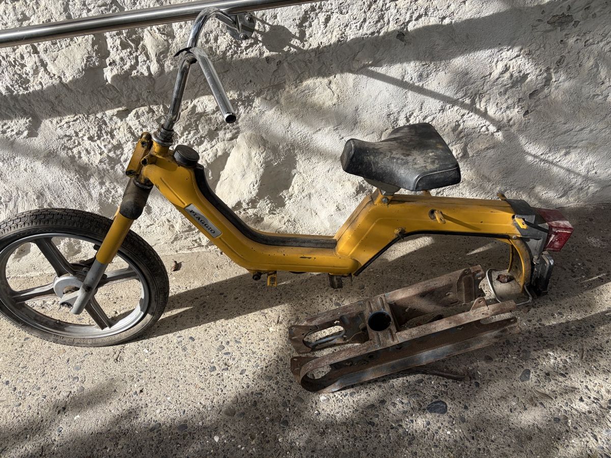 Piaggio Mofa-Ersatzteile: Mofa Piaggio SI Rahmen – Gebraucht aus Latterbach von Bbutz98