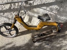 Mofa Piaggio SI Rahmen