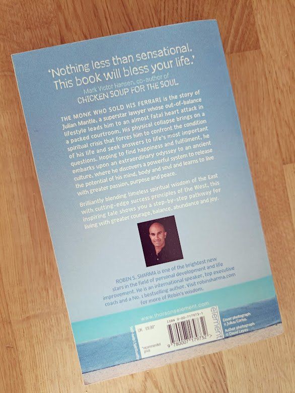 Libri: The Monk Who Sold His Ferrari – Usato da Dietlikon venduto da Dietlikon_Verkauf 1