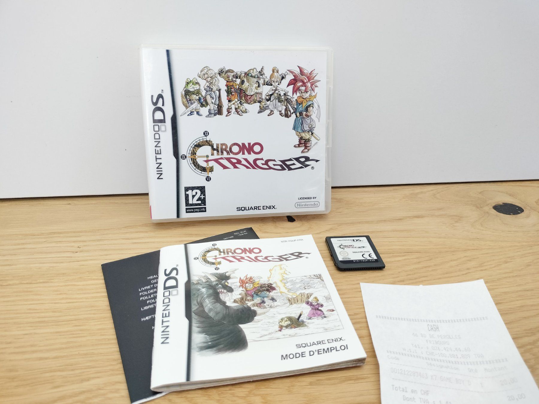 Nintendo Giochi: Chrono Trigger für Nintendo DS – Usato da Wil SG venduto da kaizzen