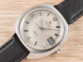 Certina DS2 6-9-12 Vintage Automatik Uhr ab Service, 38 mm